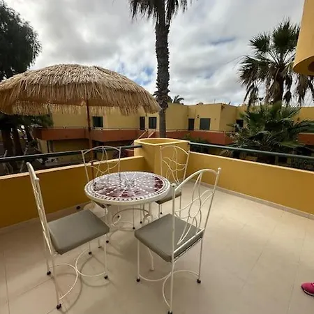 Bamboo House! Pool And Sea, Atlantic Garden! Corralejo