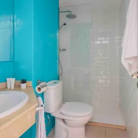Apartment Bamboo House! Pool And Sea, Atlantic Garden! *