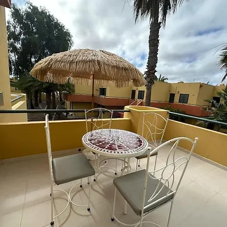 Bamboo House! Pool And Sea, Atlantic Garden! Apartment Corralejo