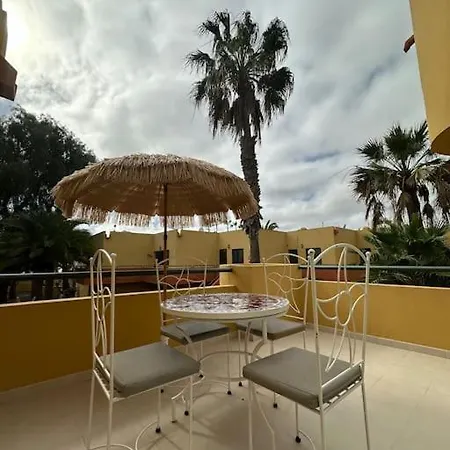Bamboo House! Pool And Sea, Atlantic Garden! * Corralejo