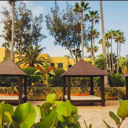 Apartment Bamboo House! Pool And Sea, Atlantic Garden!