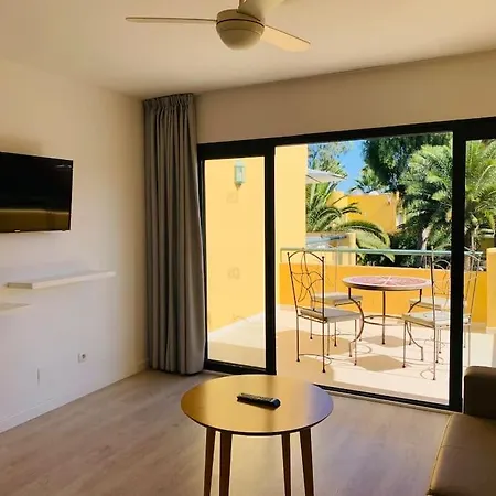 Apartment Bamboo House! Pool And Sea, Atlantic Garden! *