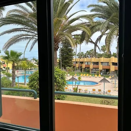 Bamboo House! Pool And Sea, Atlantic Garden! Apartment Corralejo