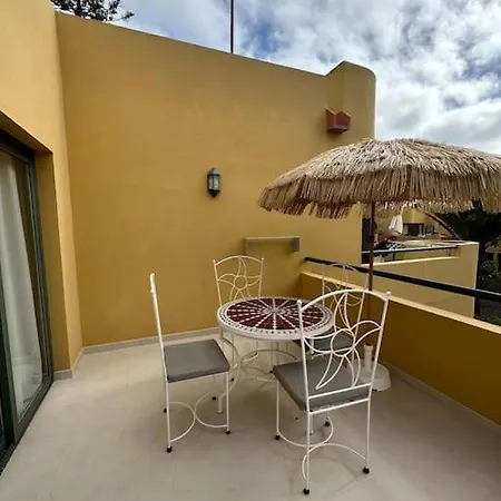 Apartment Bamboo House! Pool And Sea, Atlantic Garden! Corralejo