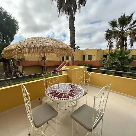 Bamboo House! Pool And Sea, Atlantic Garden! * Corralejo