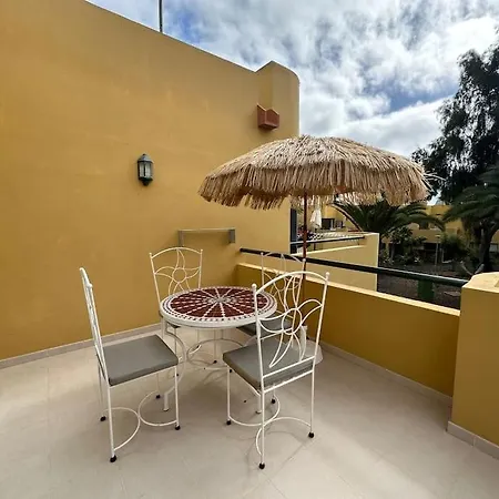 Bamboo House! Pool And Sea, Atlantic Garden! * Corralejo