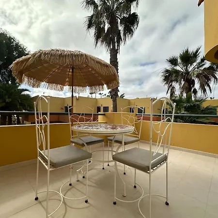 Bamboo House! Pool And Sea, Atlantic Garden! Apartment *