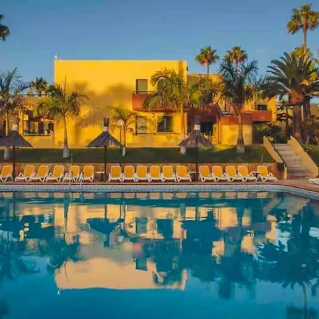 Apartment Bamboo House! Pool And Sea, Atlantic Garden! Corralejo